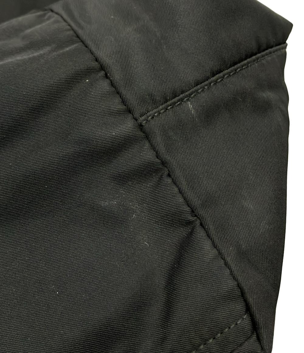 プラダ ショルダーバッグ ナイロン 三角プレート レディース PRADA