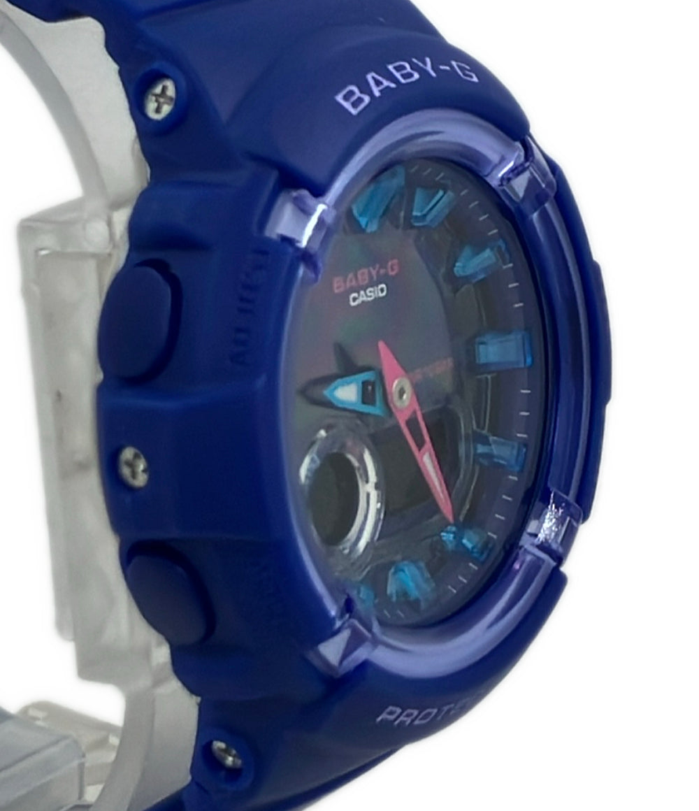 美品 CASIO 腕時計 FOR RUNNING Baby-G クオーツ 240L レディース メンズ カシオ