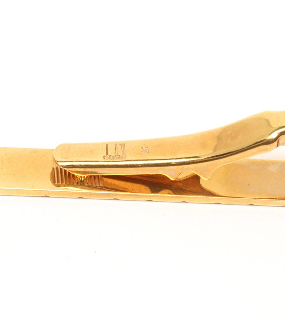 美品 Dunhill タイピン タイバー ロゴ メンズ ダンヒル