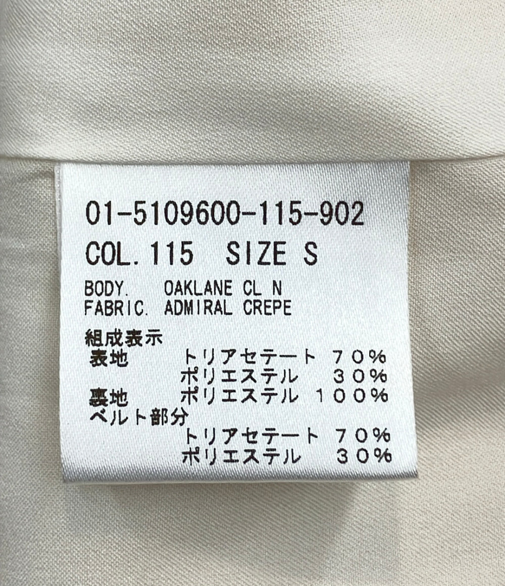 美品 theory スプリングトレンチコート レディース SIZE S セオリー