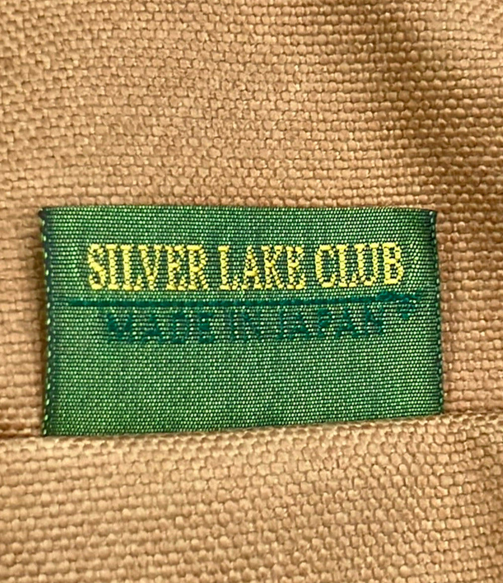 美品 SILVER LAKE CLUB トートバッグ ショルダーバッグ 2WAY 斜め掛け レディース シルバーレイククラブ