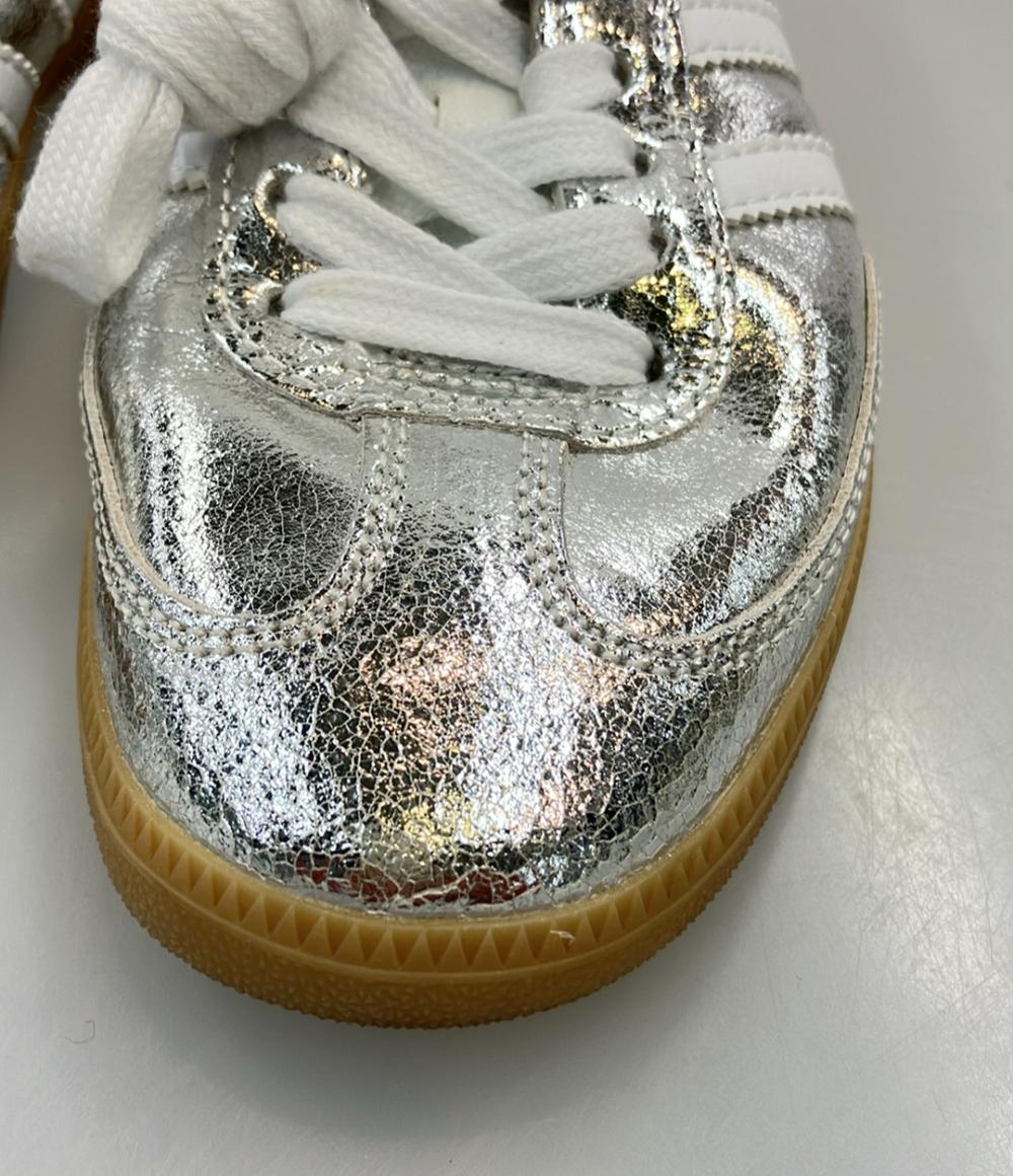 adidas ローカットスニーカー ひび割れ加工 レディース SIZE 23.5 (M) アディダス