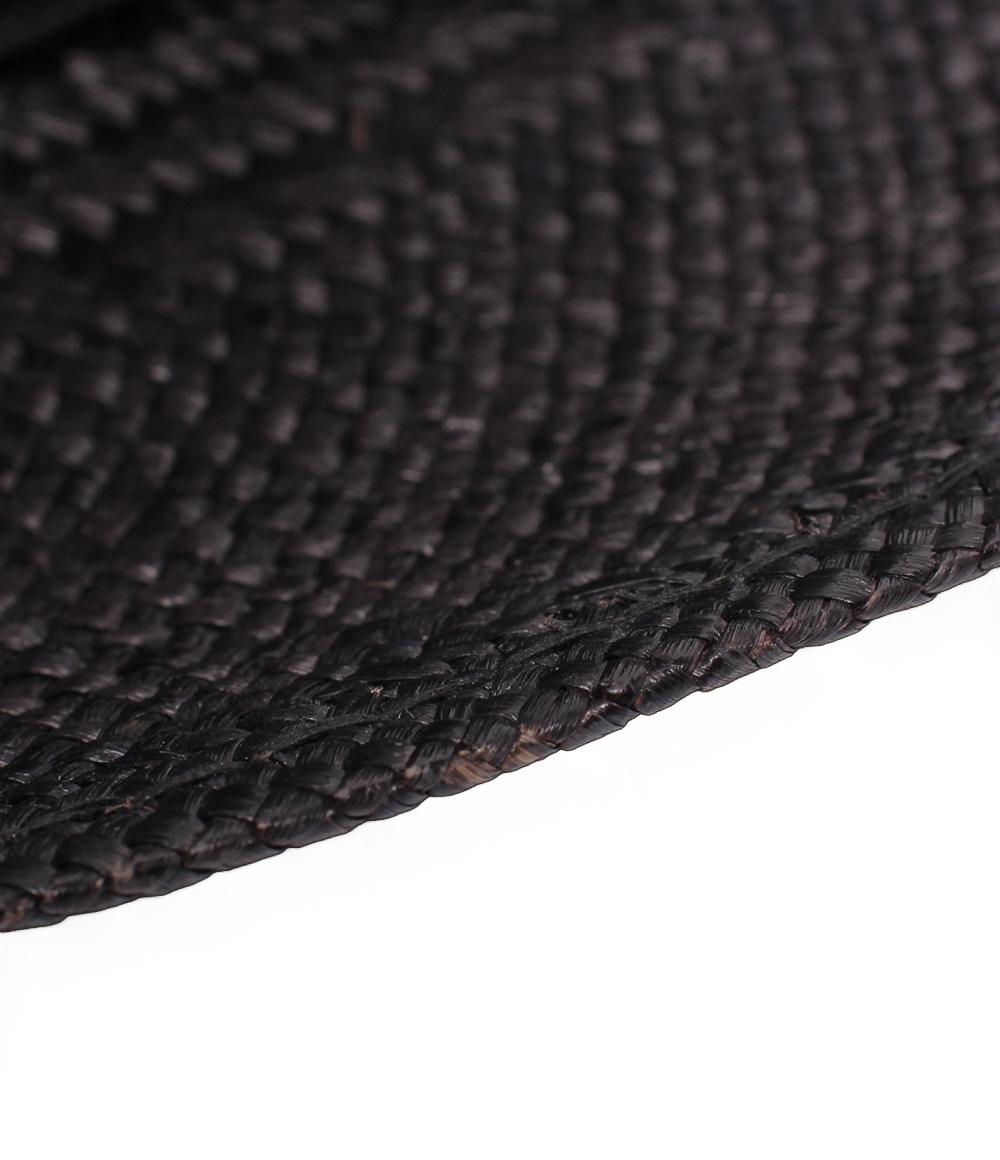 Borsalino ストローハット 麦わら帽子 メンズ レディース SIZE 58 ボルサリーノ