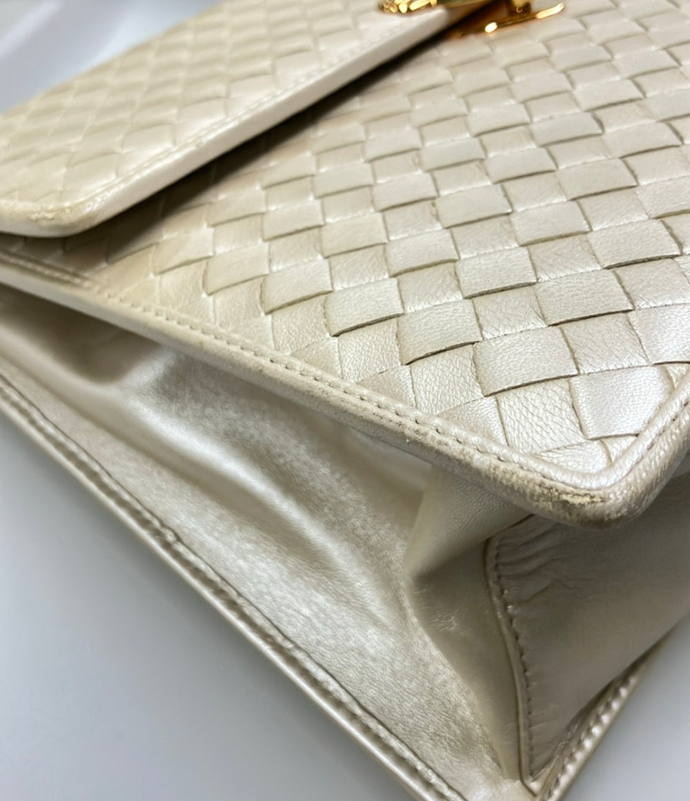 BOTTEGA VENETA ハンドバッグ ショルダーバッグ 2WAY 斜め掛け イントレチャート レディース ボッテガ・ヴェネタ