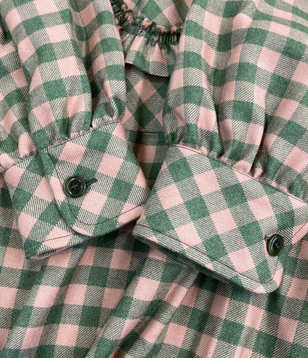 美品 ケンゾーパリス チェック柄ワンピース レディース SIZE 34 (S) KENZO PARIS