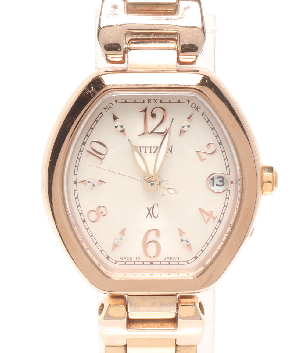 シチズン 腕時計 クロスシー xC H058-T019129 ソーラー レディース CITIZEN CITIZEN 腕時計 クロスシー xC ソーラー H058-T019129 レディース