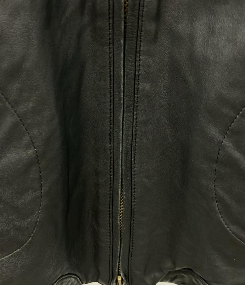 ニトカ シングルライダースジャケット 22-01-BZ-001-17-1 レディース SIZE 2 (M) nitca