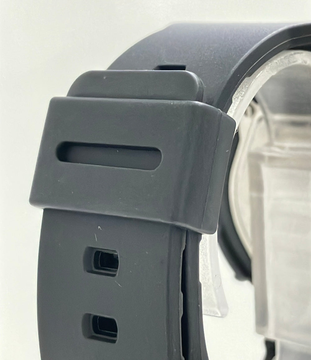 美品 CASIO 腕時計 Baby-G クオーツ ブラック BA-111 レディース カシオ