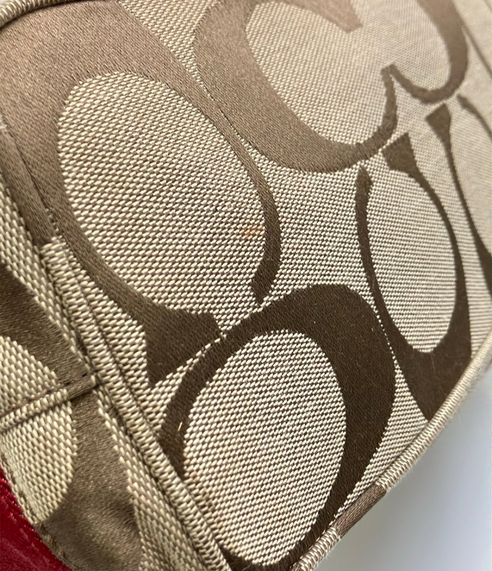 COACH ショルダーバッグ 肩掛け ラージシグネチャー F17434 レディース コーチ