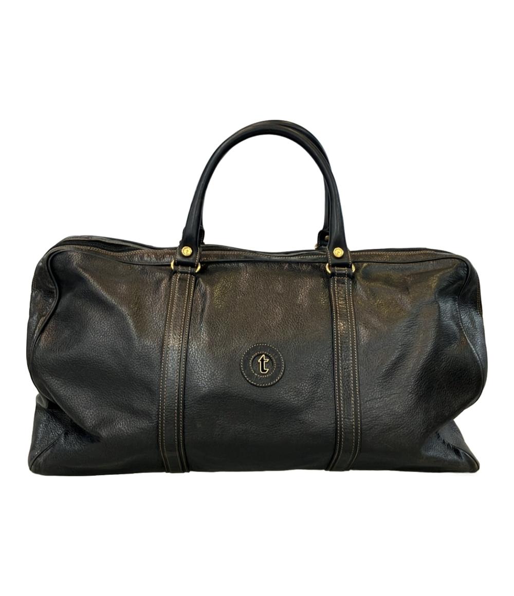 ✨極美品✨ a.testoni アテストーニ 本革 ビジネスバッグ 黒 訳あり A.testoni ボストンバッグ メンズ アテストーニ – Rehello by