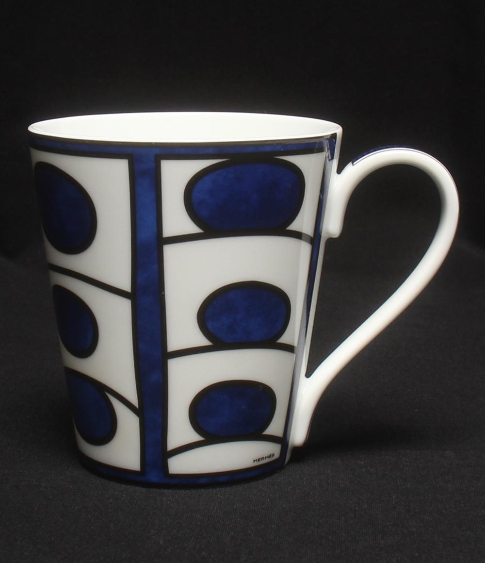 HERMES マグカップ トール 〈ブルー ダイユール〉 No1 、No2 エルメス  