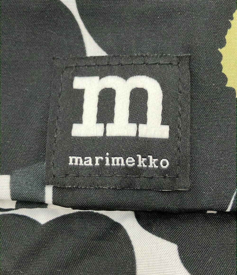 美品 marimekko ショルダーポーチ ショルダーバッグ 斜め掛け レディース マリメッコ