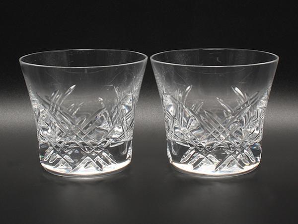 Baccarat イヤータンブラー グラス 2点セット ペア 2014 ステラ バカラ