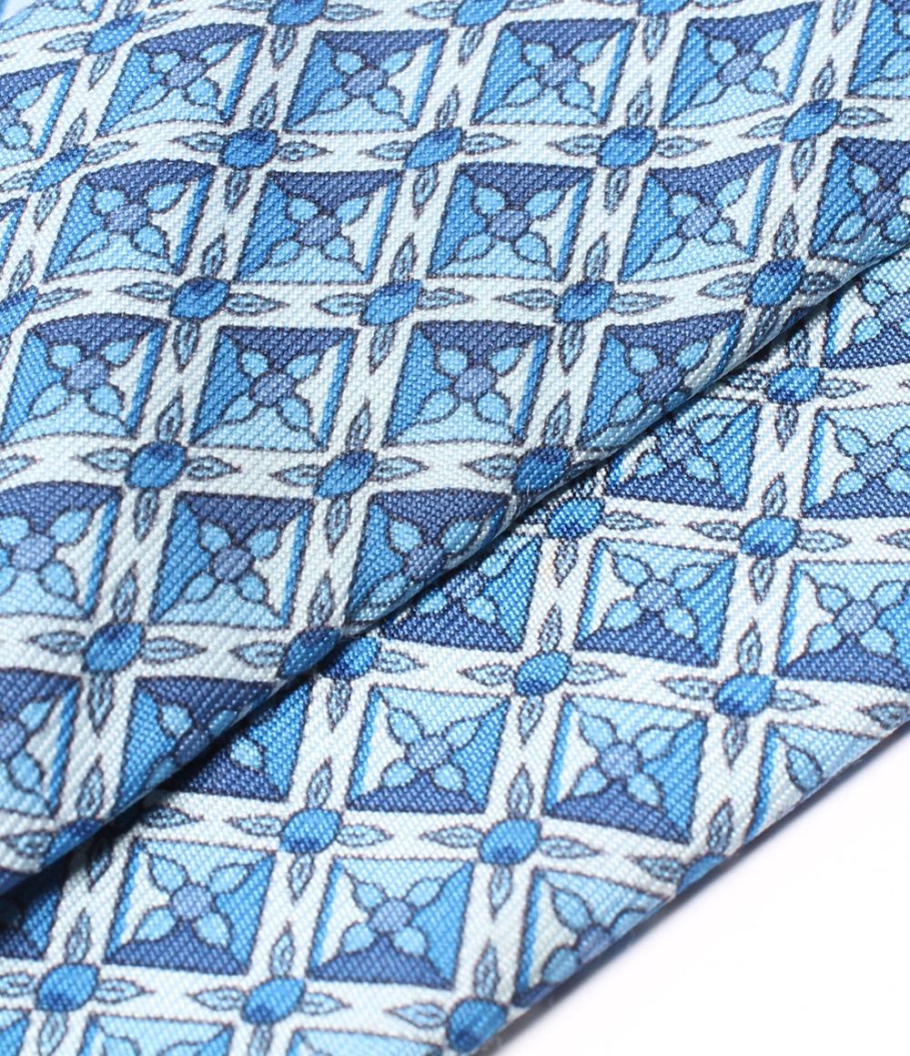 エルメス ネクタイ シルク100% メンズ HERMES