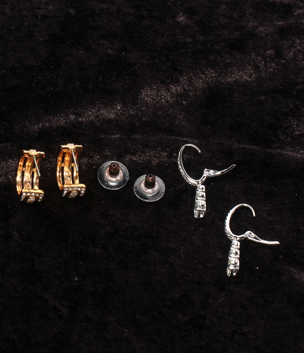 SWAROVSKI ピアス 7点セット レディース スワロフスキー