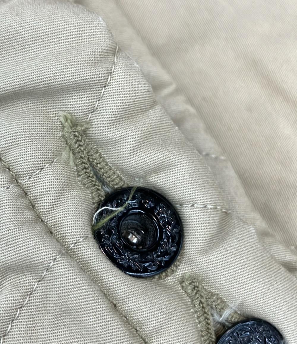 Pherrow's ミリタリージャケット 中綿 キルティング パッチ 裏地カモフラ 22AW QUILTING MILITARY JACKET 22W-PVC-7J メンズ SIZE 40 (M) フェローズ