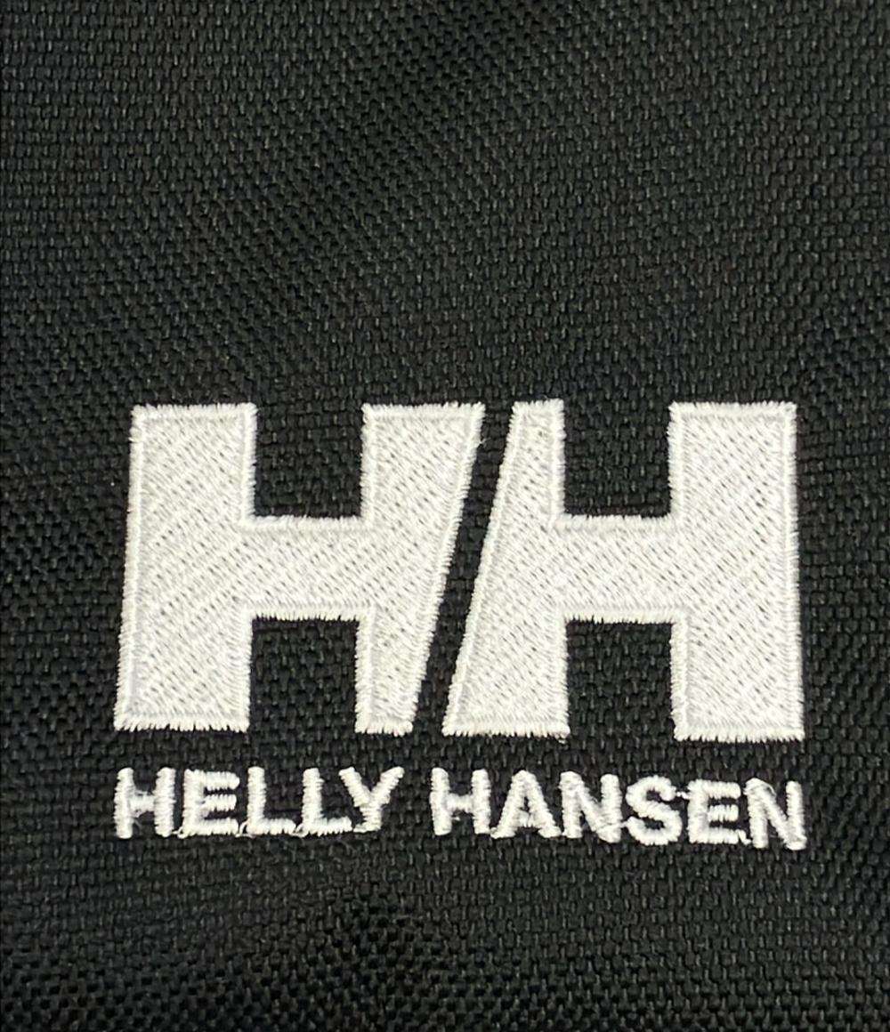 美品 HELLY HANSEN ショルダーバッグ 斜め掛け サコッシュ メンズ ヘリーハンセン