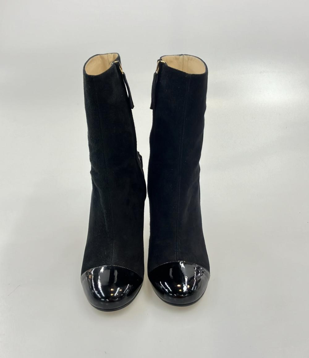 Kate Spade ショートブーツ スエード レディース SIZE 6 1/2 W 23.5(cm) ケイトスペード