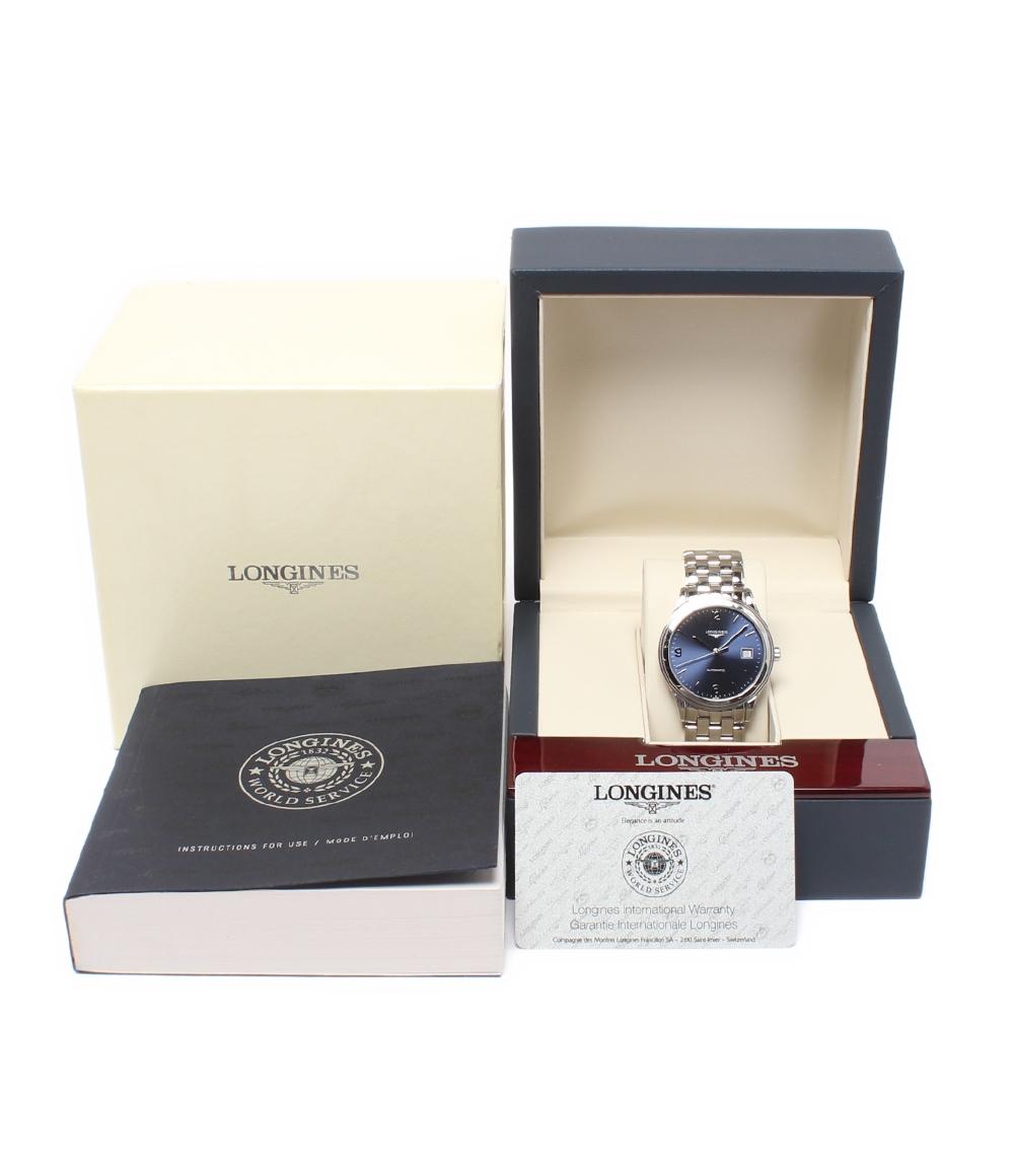LONGINES 腕時計 フラッグシップ 自動巻き L4.874.4 メンズ ロンジン