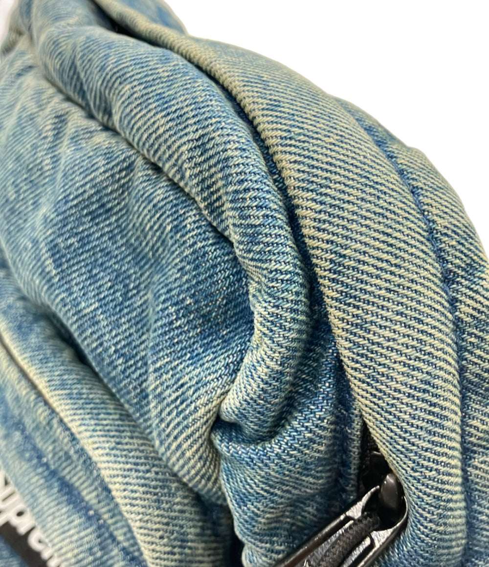 Supreme ショルダーバッグ 斜め掛け Denim Shoulder Bag Washed Indigo メンズ シュプリーム