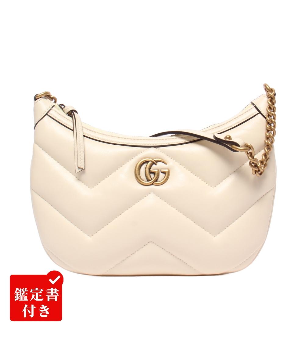 GUCCI ショルダーバッグ 肩掛け GGマーモント 777263 520981