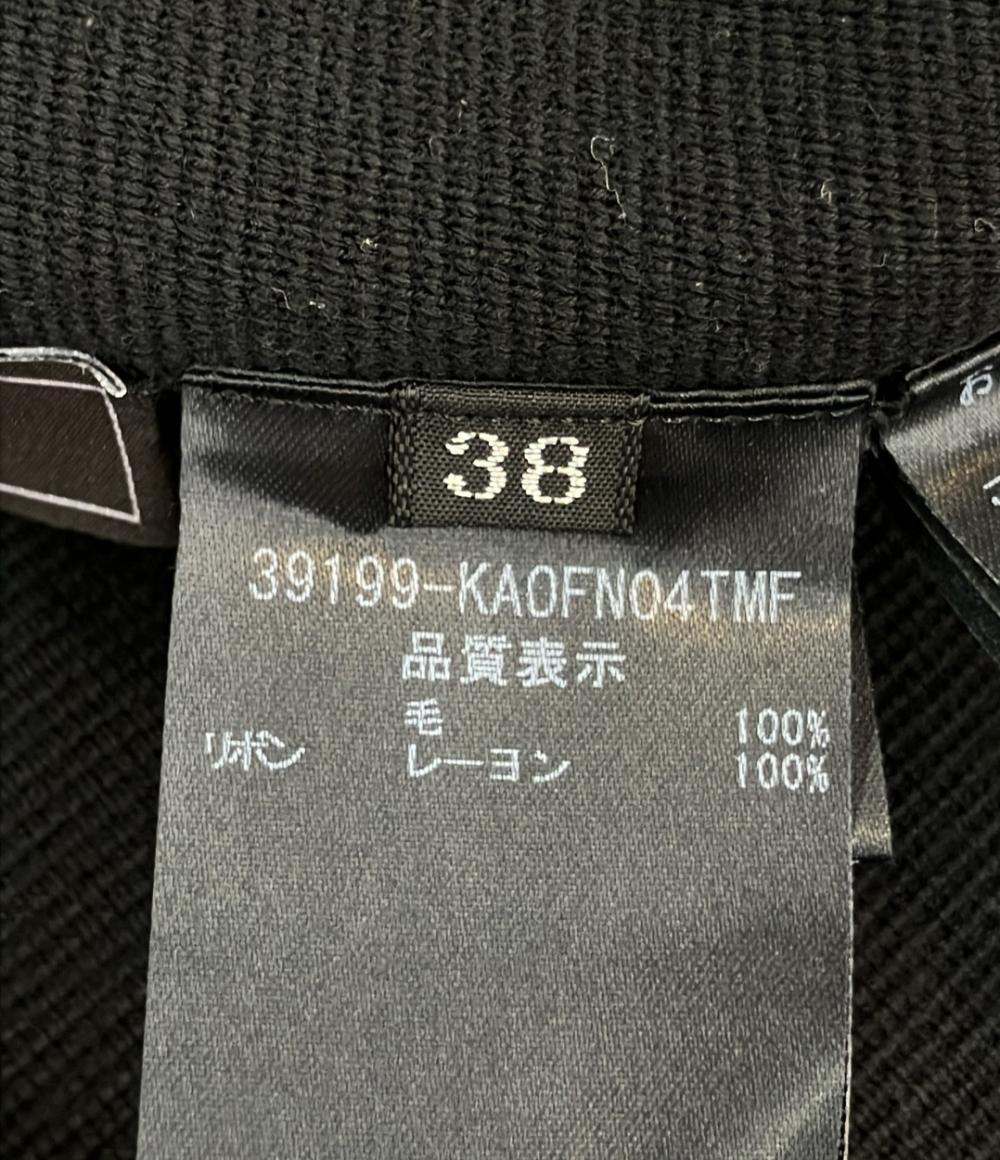 美品 FOXEY 長袖ワンピース レディース SIZE 38 (S) フォクシー