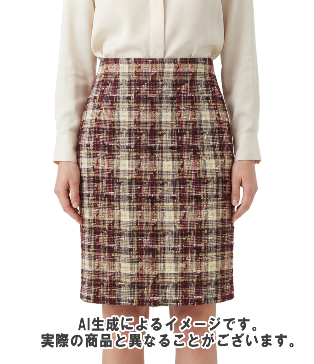 CHANEL ツイード スカート P32374V20907 レディース SIZE 34 (S) シャネル