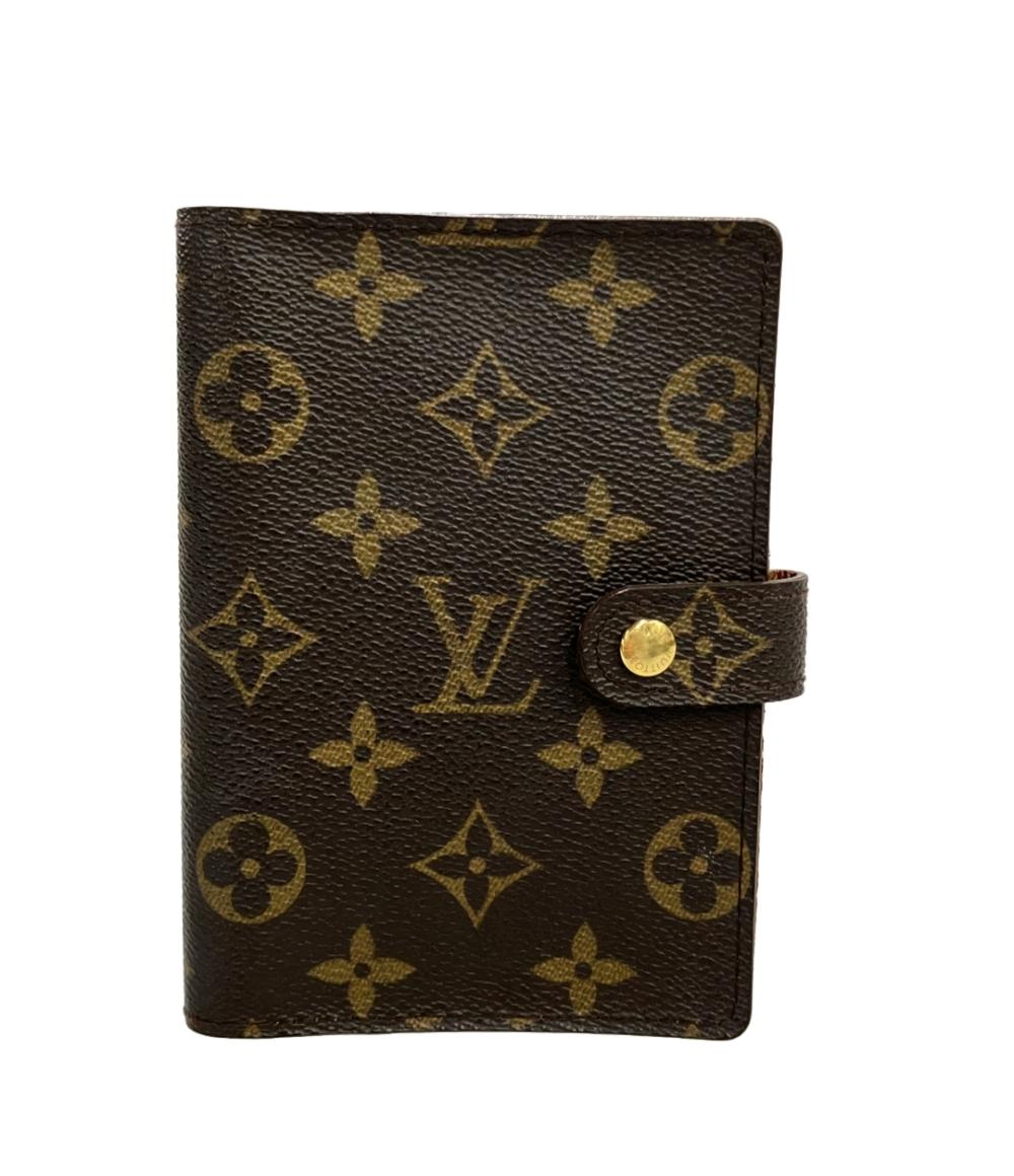 LOUIS VUITTON 手帳カバー キャンバス モノグラム アジェンダPM R20005