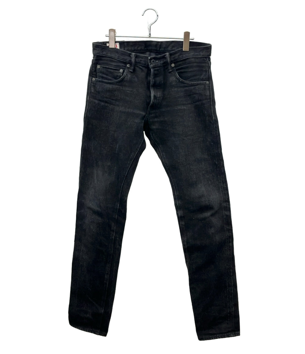 鬼デニム 622ZR 20oz シークレットブラック リラックステーパード38 oni denim デニムパンツ 20oz シークレット リラックステーパード ONI