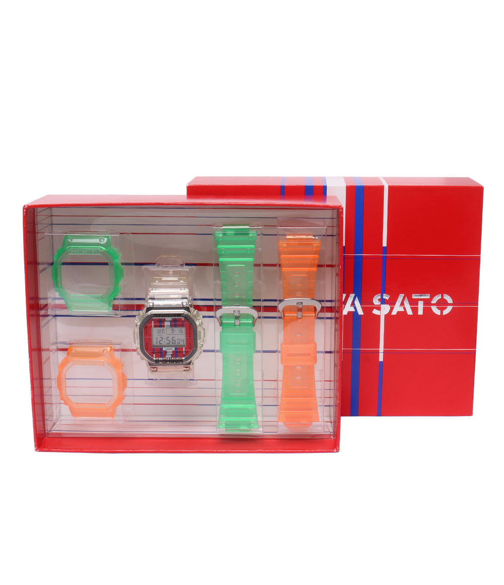 CASIO 腕時計 佐藤可士和 G-SHOCK クオーツ DWE-5600KS メンズ カシオ