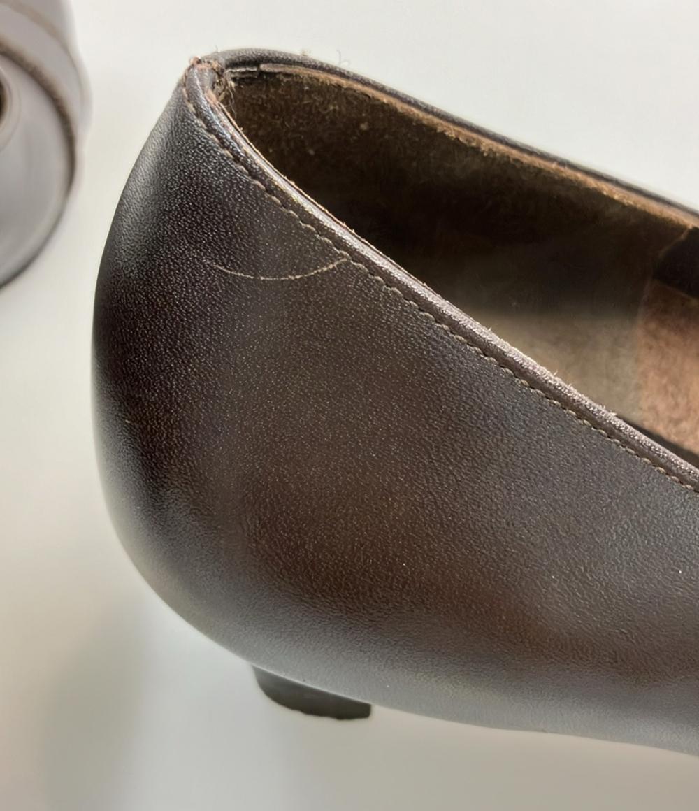 サルヴァトーレフェラガモ パンプス ガンチーニ レディース SIZE 7 (L) Salvatore Ferragamo