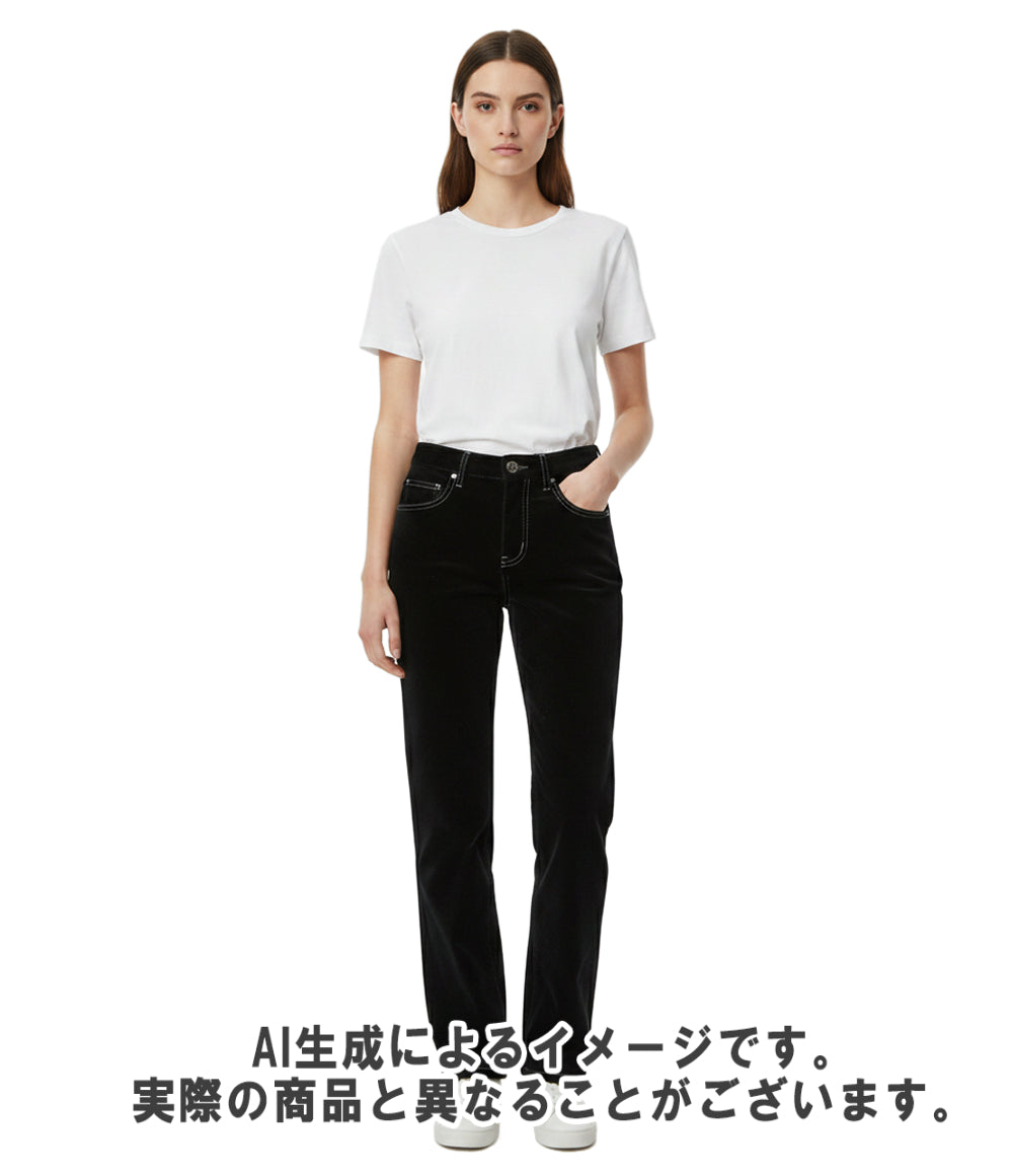 CHANEL コーデュロイ パンツ P54562V41091 レディース SIZE 36 (S) シャネル