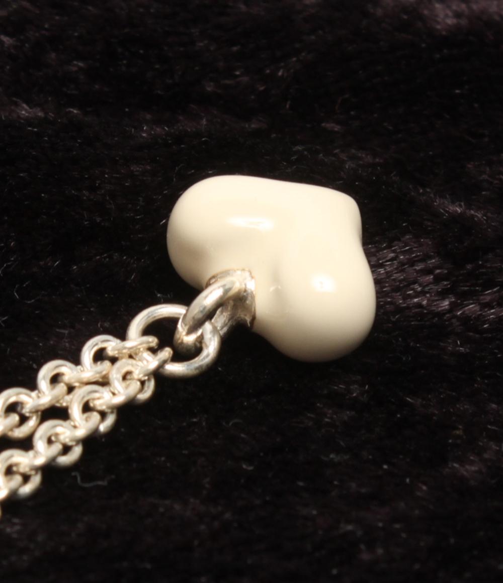 STAR JEWELRY ブレスレット SV925 ハートモチーフ LOVE レディース スタージュエリー