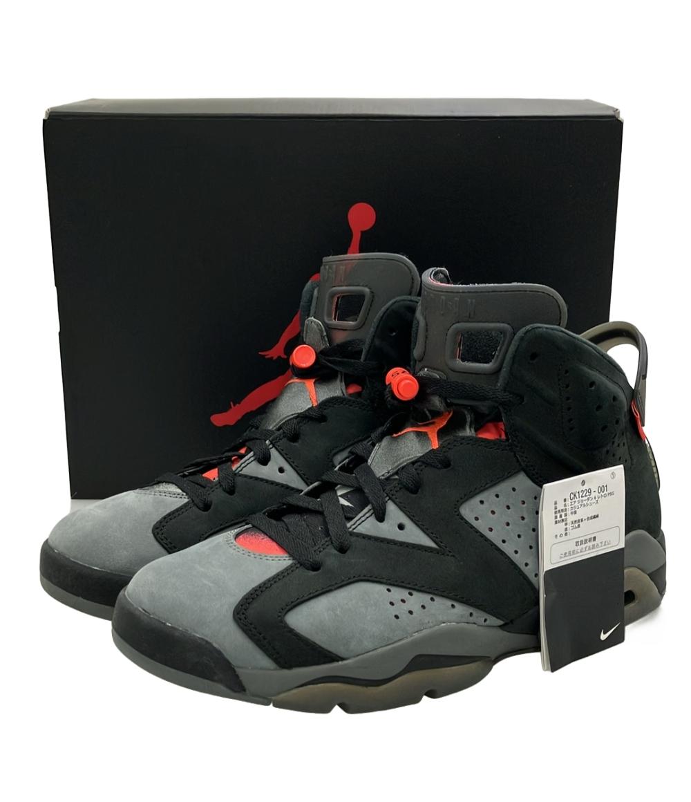 AIR JORDAN NIKE ミドルカットスニーカー アイアングレー/インフラ