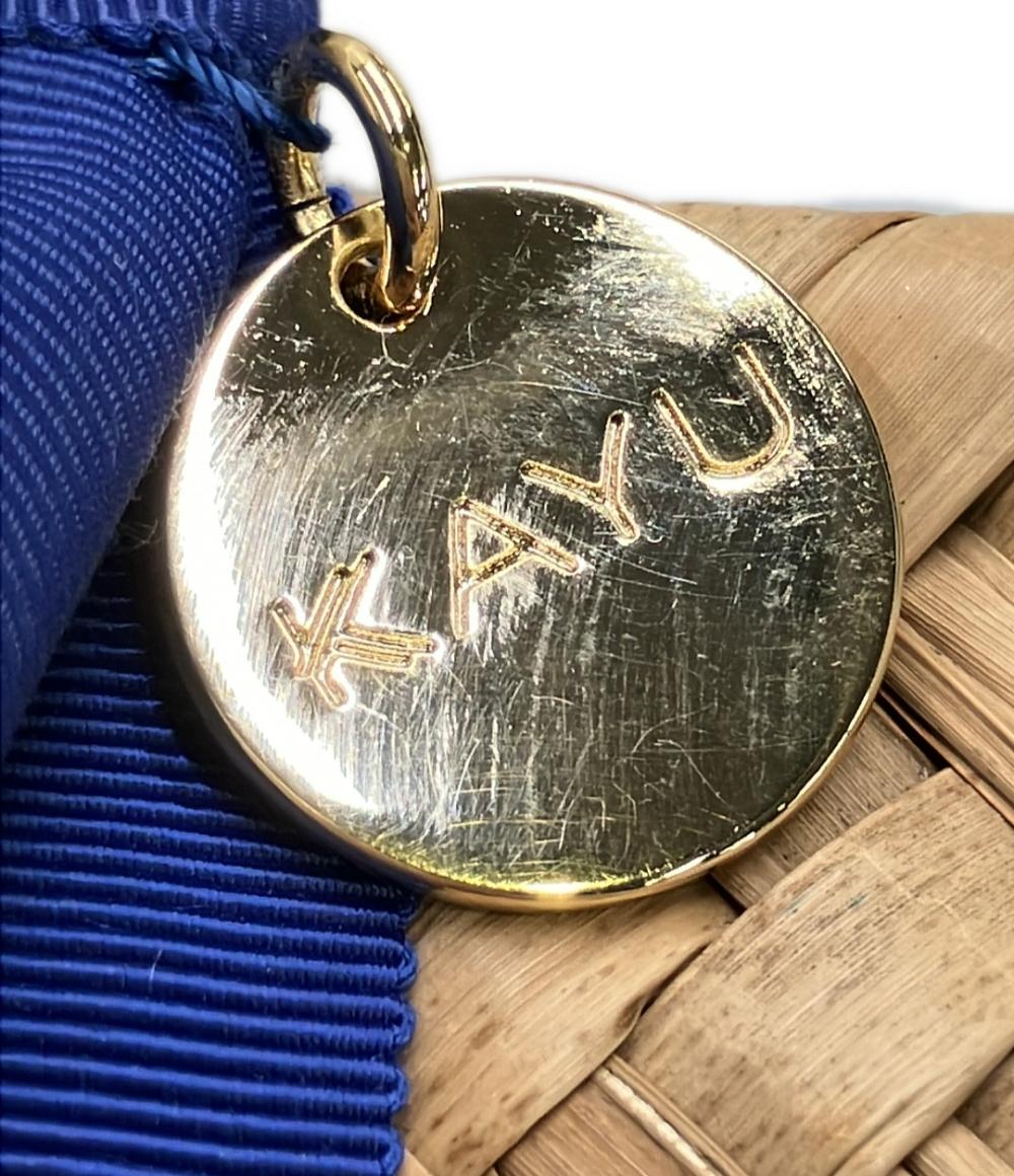 カユ カゴバッグ トートバッグ レディース KAYU