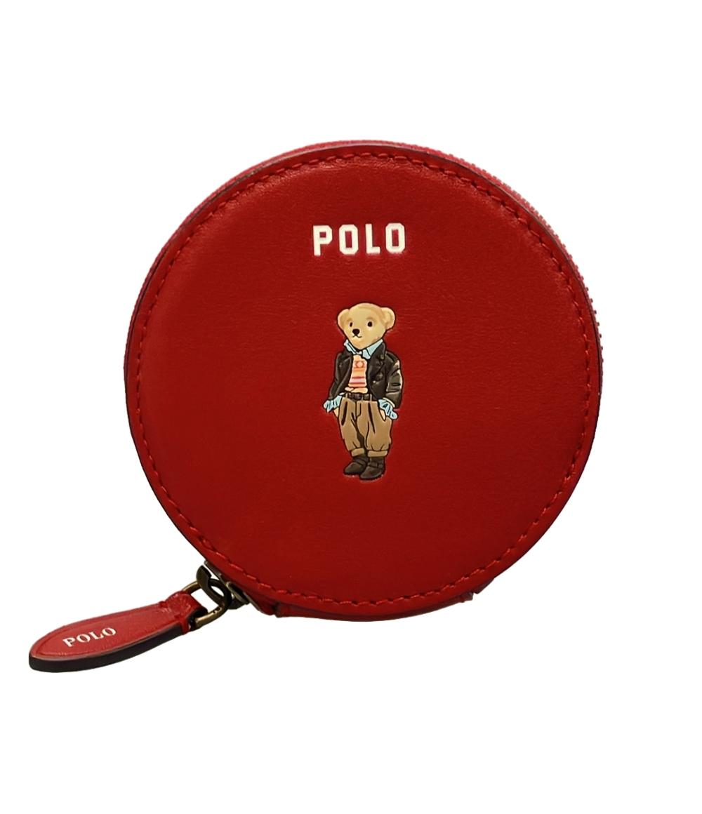 美品 POLO RALPH LAUREN コインケース レディース メンズ ポロ・ラルフ