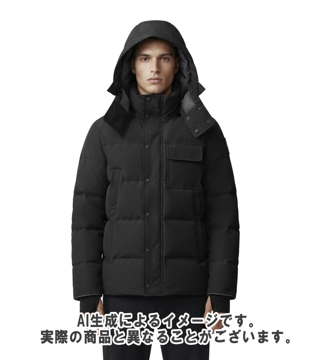 CANADA GOOSE ウィンダム パーカー 3808MBT メンズ SIZE XS カナダグース
