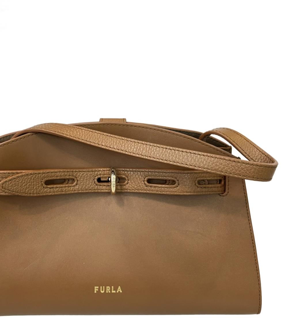 美品 Furla 2WAY ハンドバッグ ショルダーバッグ 斜め掛け レディース フルラ