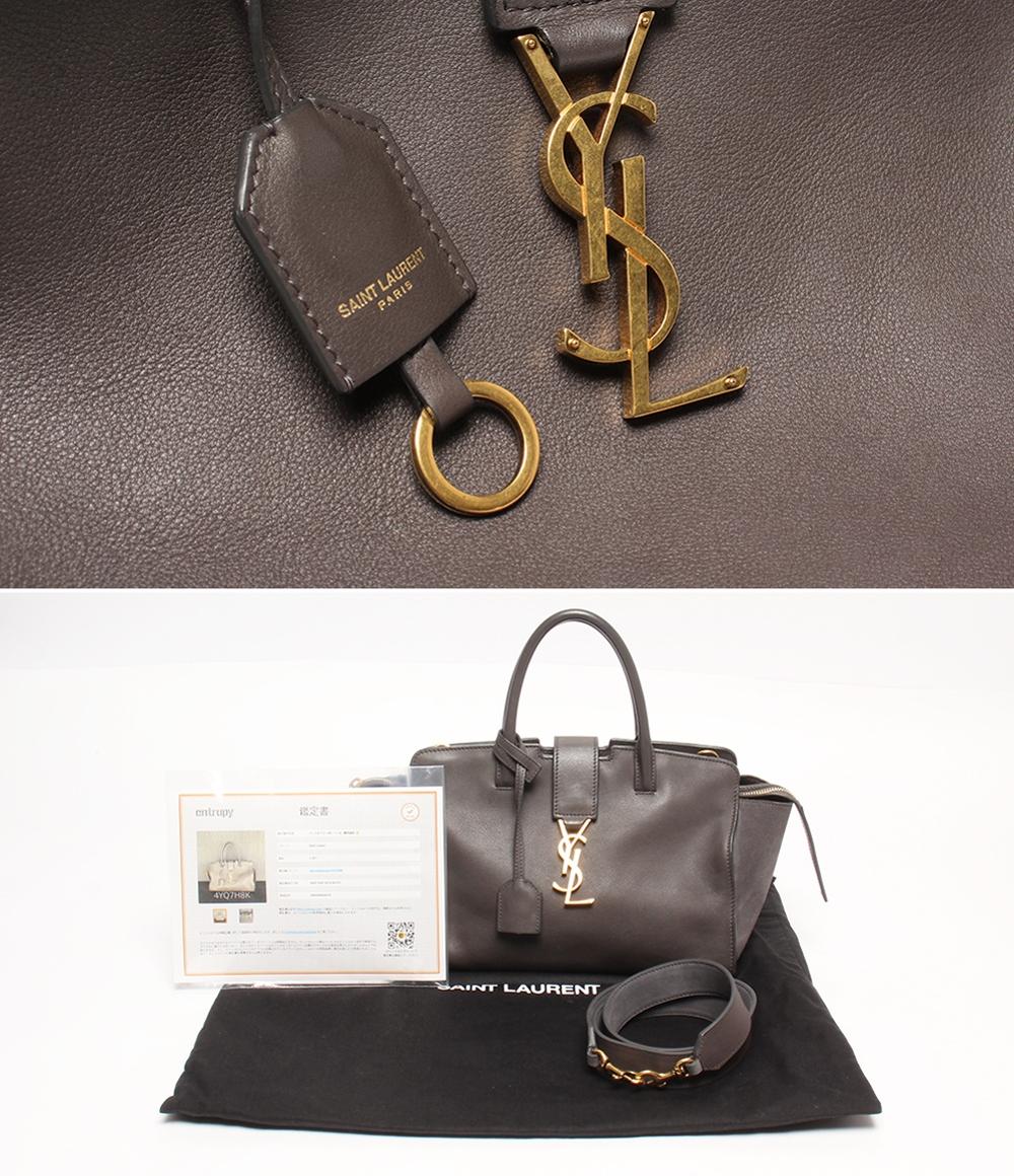 サンローランパリ 2wayハンドバッグ ショルダーバッグ 斜め掛け ベイビーカバス レディース SAINT LAURENT PARIS