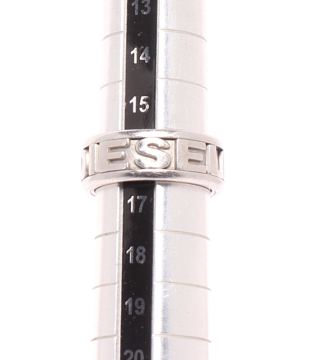 DIESEL リング 指輪 ロゴ メンズ SIZE 16号 ディーゼル