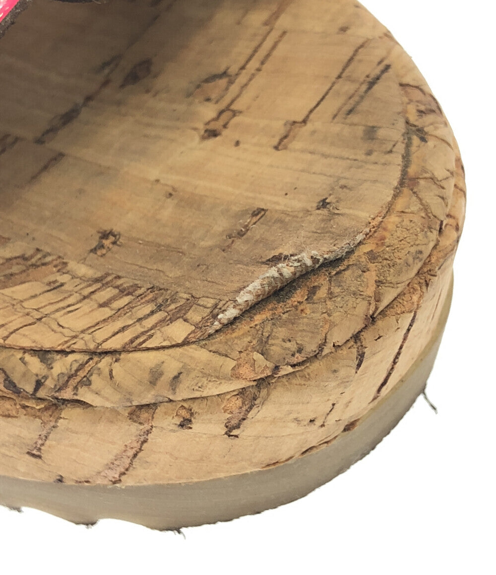 ステラマッカートニー アンクルストラップ ウエッジソールサンダル レディース SIZE 36 (M) STELLA McCARTNEY