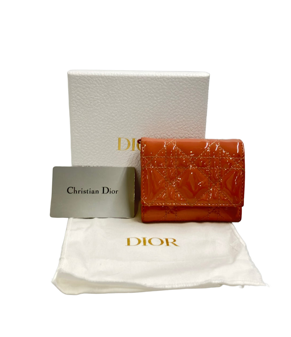 Christian Dior 三つ折り財布 レディース クリスチャンディオール