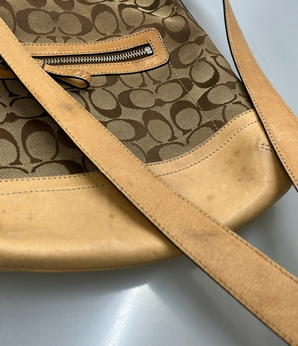 COACH ショルダーバッグ 斜め掛け シグネチャー 9362 レディース コーチ