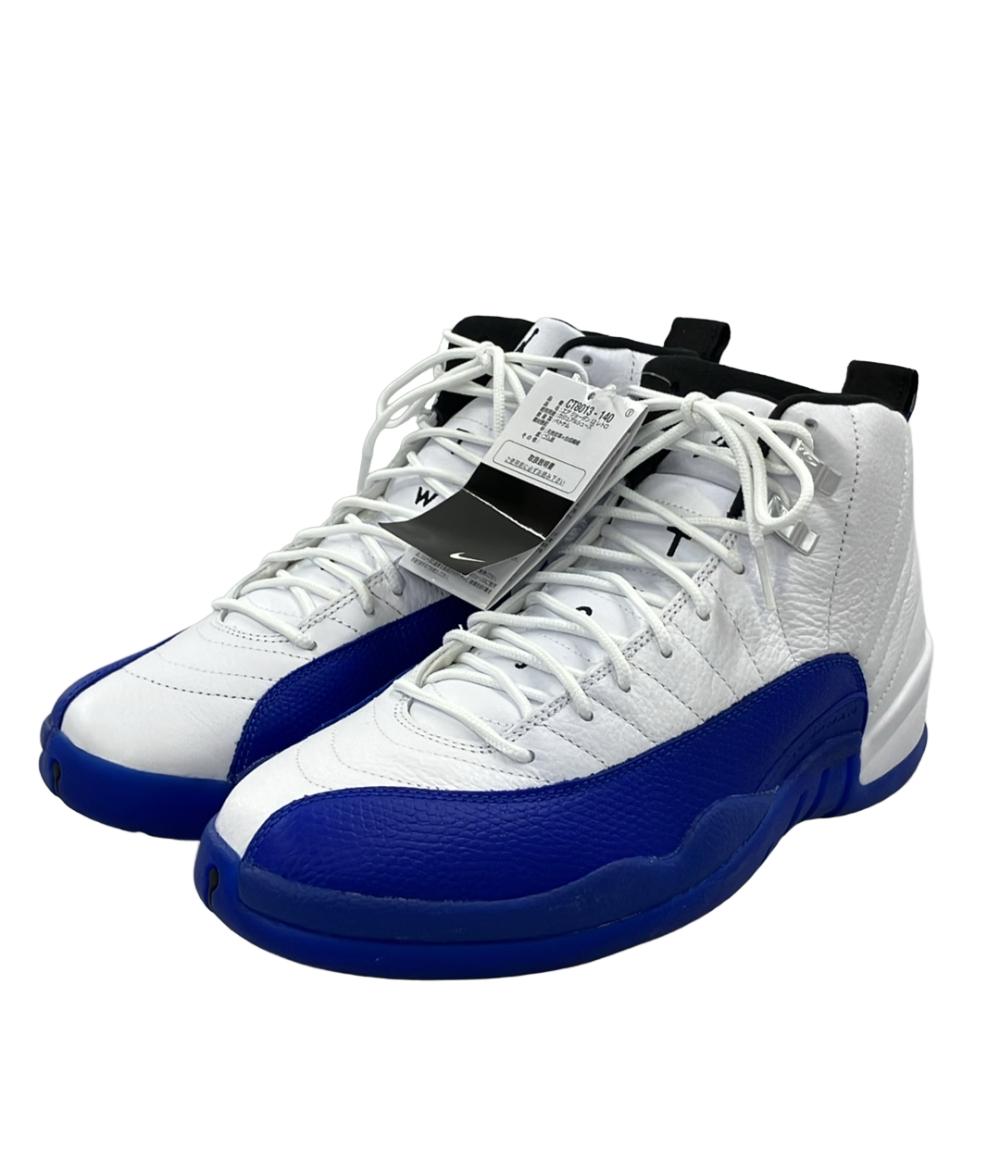 美品 Air Jordan NIKE ハイカットスニーカー Air Jordan 12 Retro 