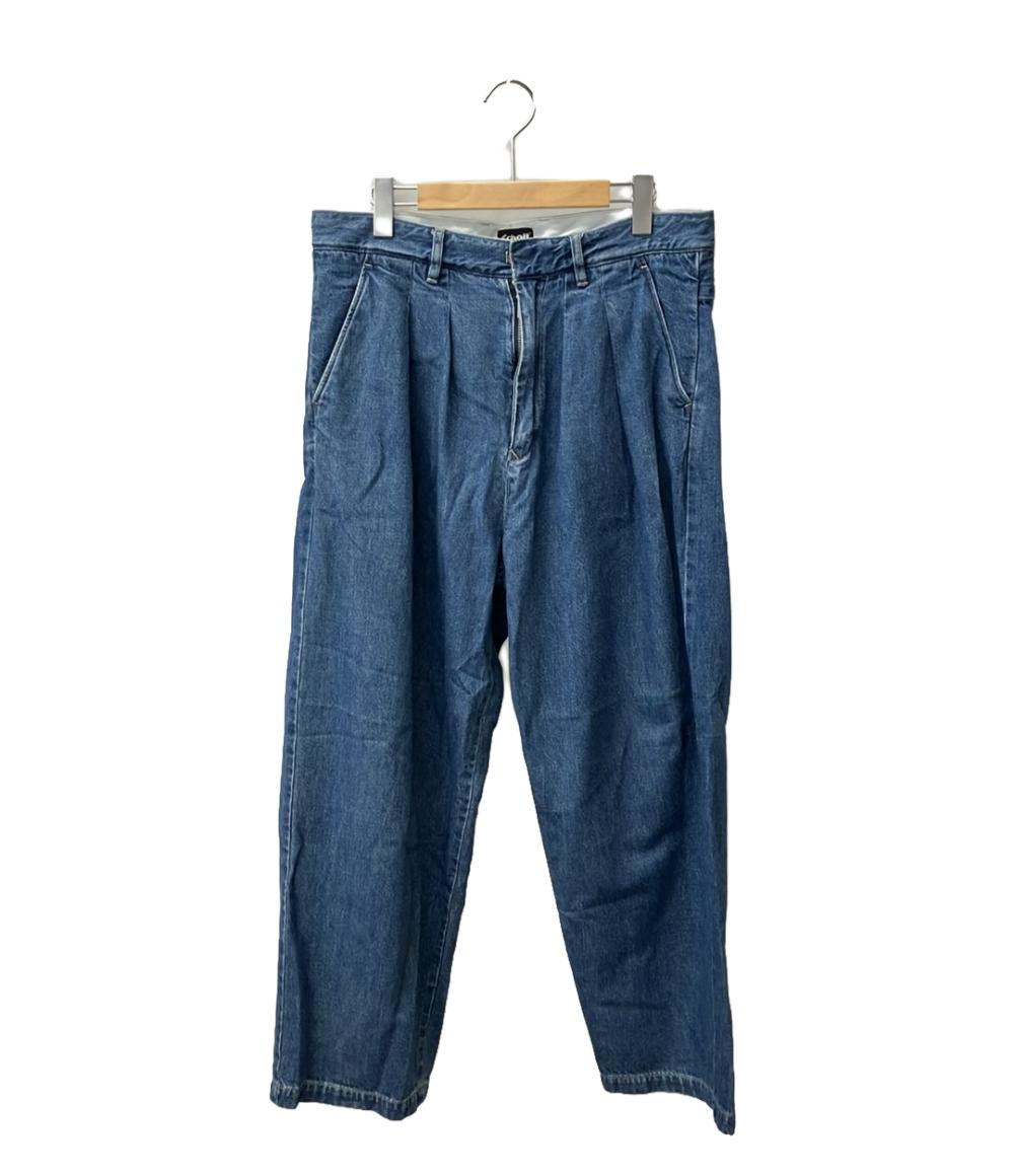 ショット タックデニムパンツ メンズ SIZE 34 (L) schott – Rehello by 