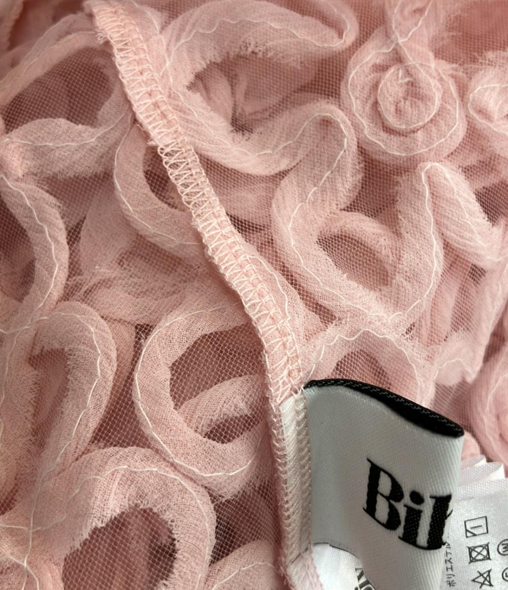 ビビイ 長袖Tシャツ レース レディース SIZE F (M) Bibiy.