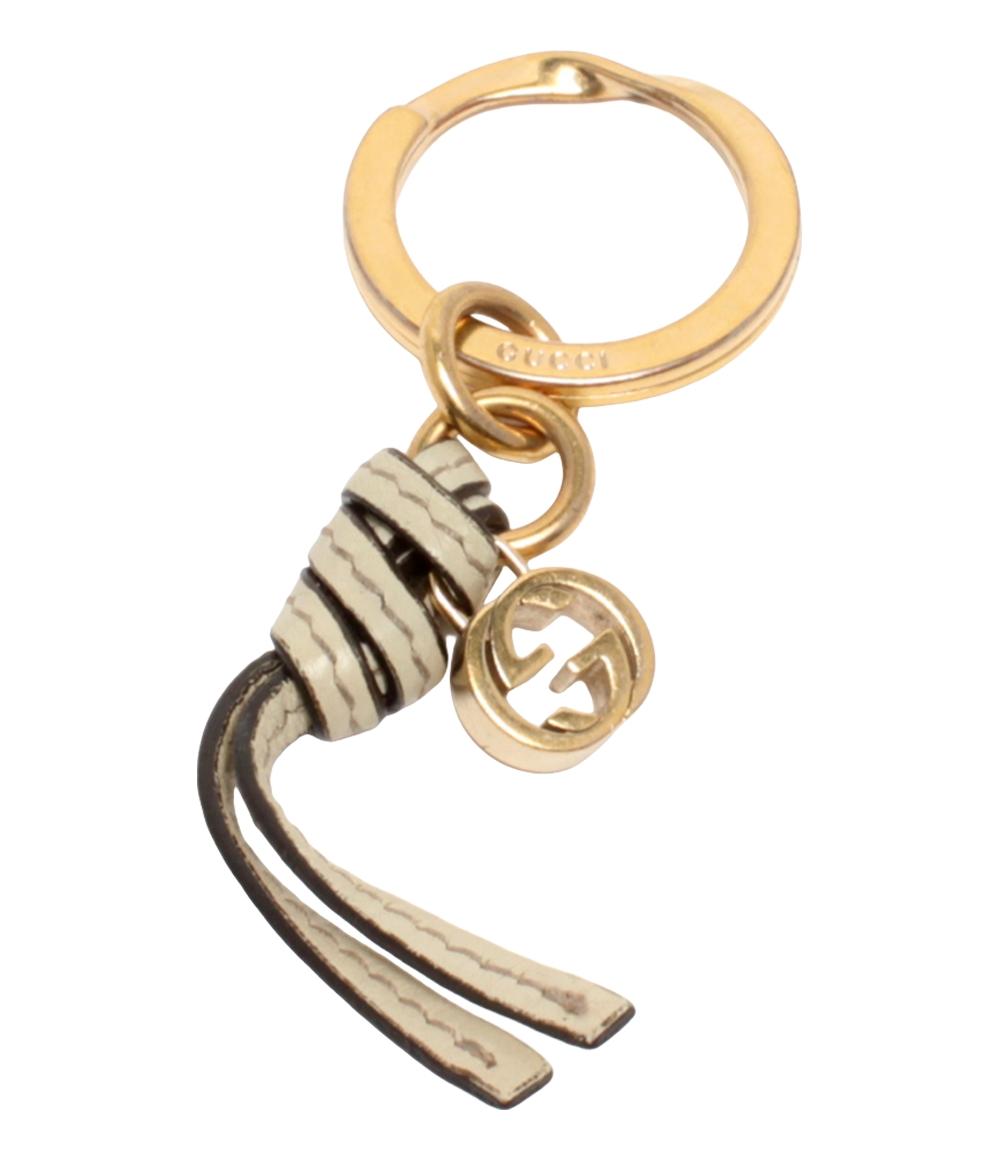 GUCCI グッチ　インターロッキング　キーホルダー　キーリング　レザー　メタル gucci-701432_1.jpg