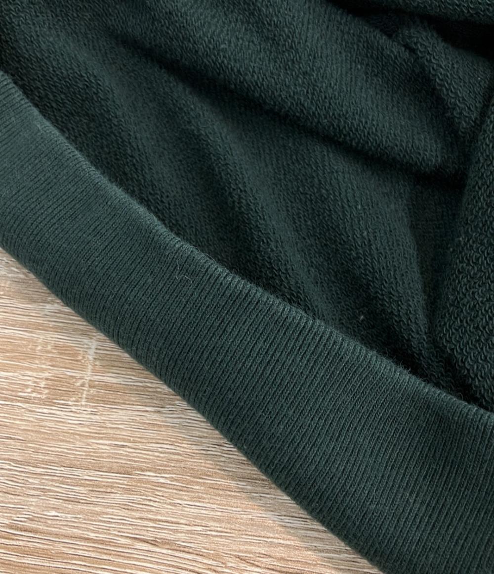 UNDERCOVER スウェットシャツ ダークグリーン プルオーバー グラフィックプリント UC1D1895-2 レディース SIZE 1 (S) アンダーカバー