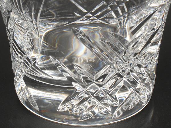 美品 Baccarat イヤータンブラー グラス 2014 ステラ バカラ