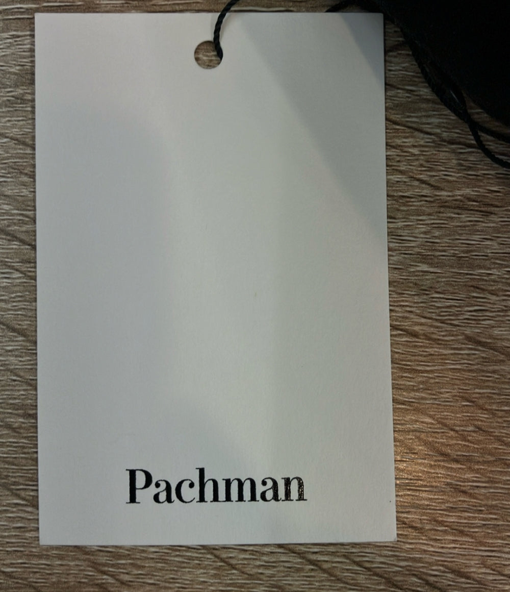 美品 Pachman ビスチェ ノースリブシャツ 裾フレア タグ付き レディース SIZE 36 (S) パハマン